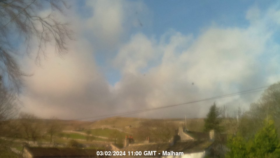 Malham Webcam Image