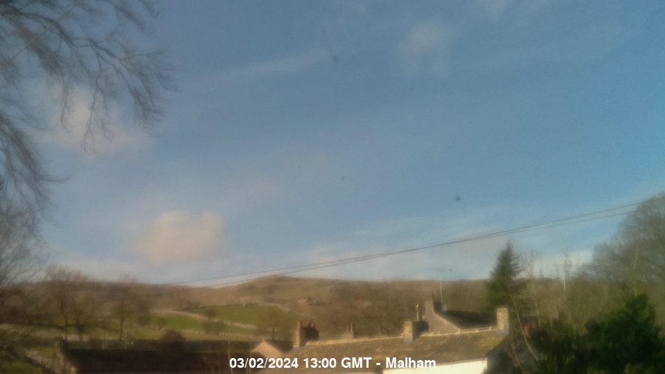 Malham Webcam Image