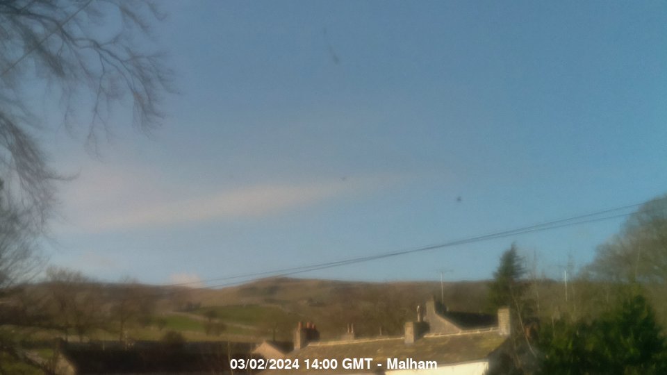 Malham Webcam Image