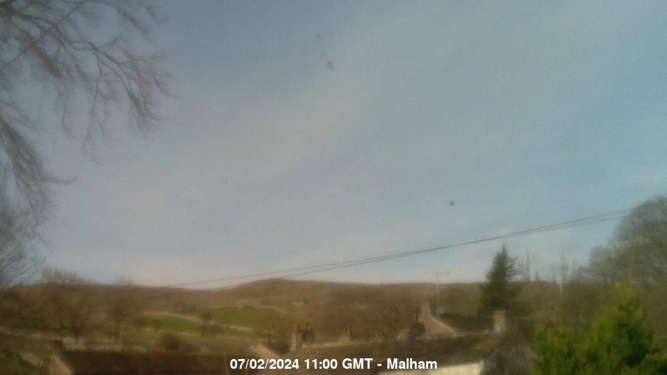 Malham Webcam Image
