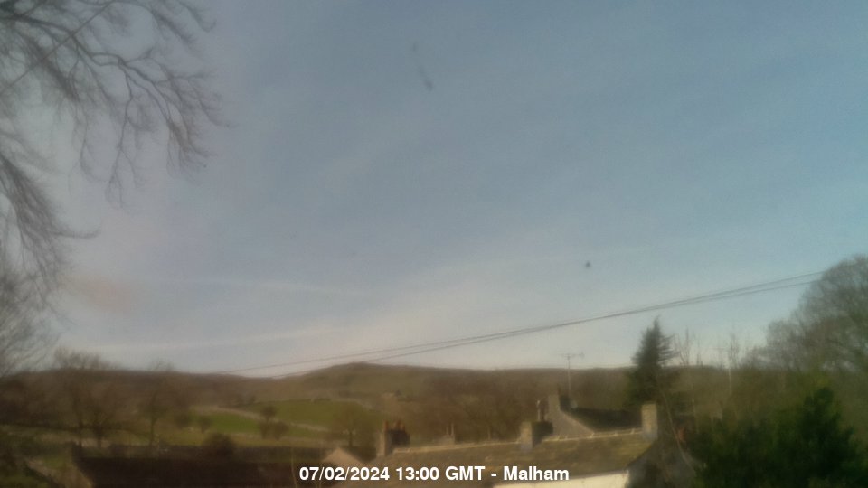 Malham Webcam Image