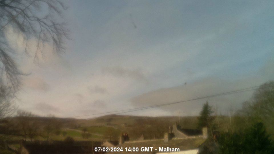 Malham Webcam Image