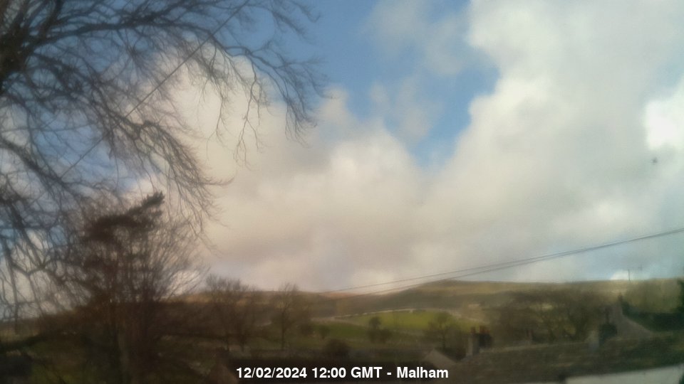 Malham Webcam Image