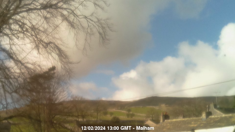 Malham Webcam Image