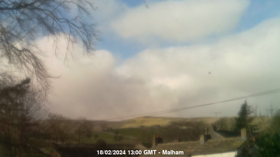 Malham Webcam Image