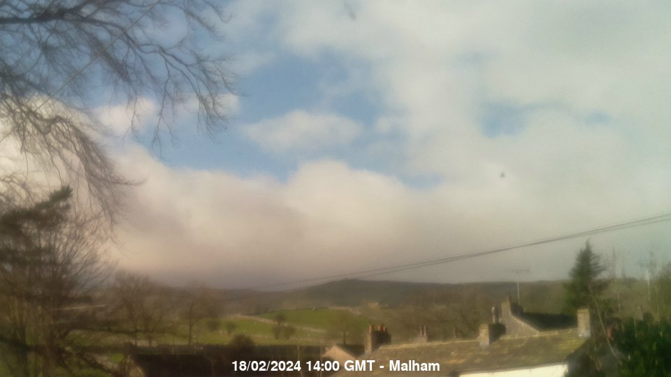 Malham Webcam Image