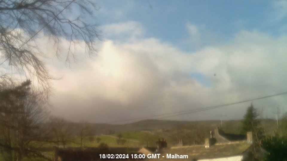 Malham Webcam Image