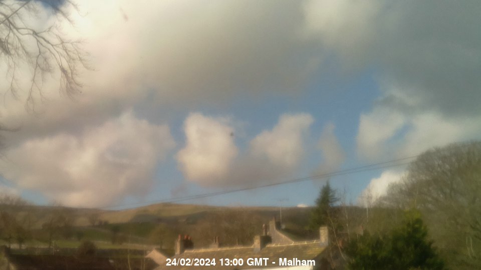 Malham Webcam Image
