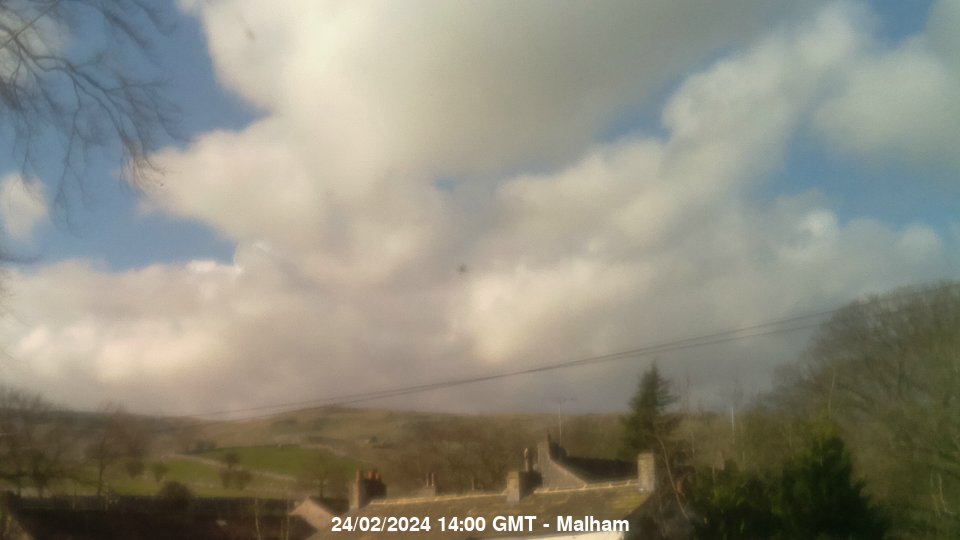 Malham Webcam Image