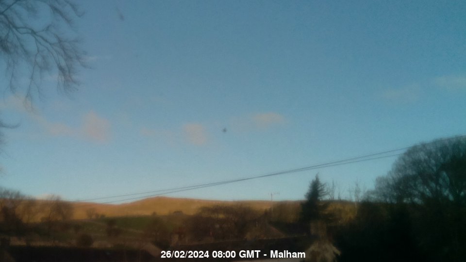 Malham Webcam Image