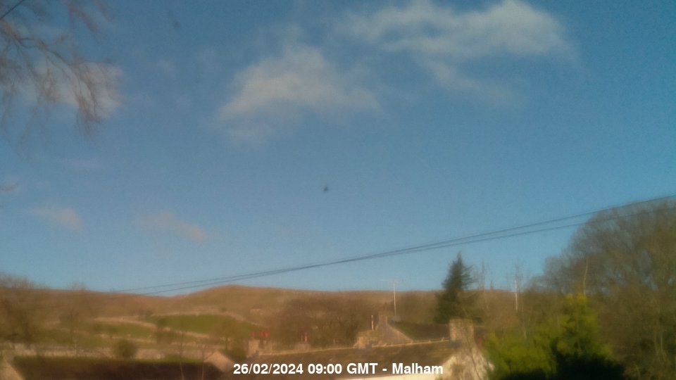 Malham Webcam Image