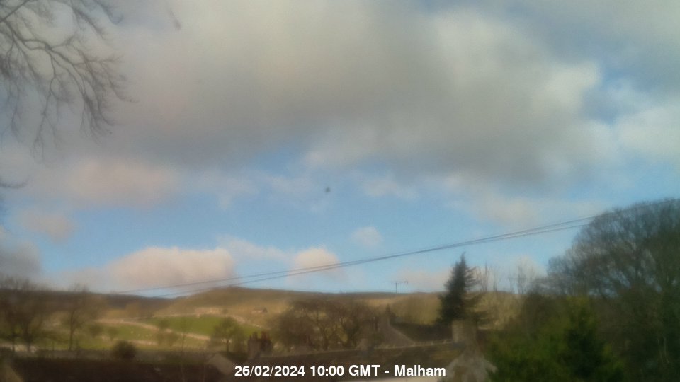 Malham Webcam Image