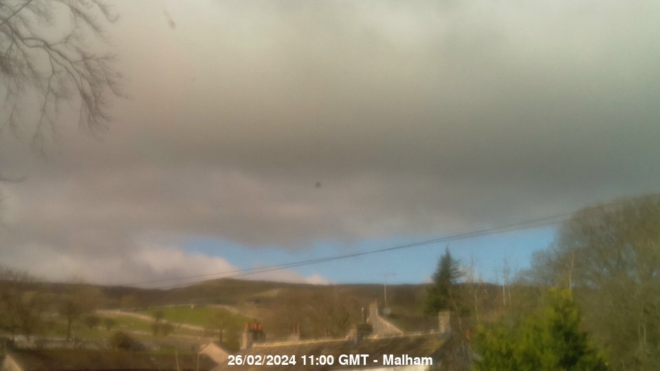 Malham Webcam Image