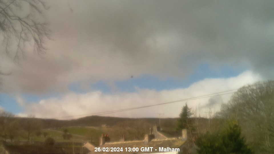 Malham Webcam Image