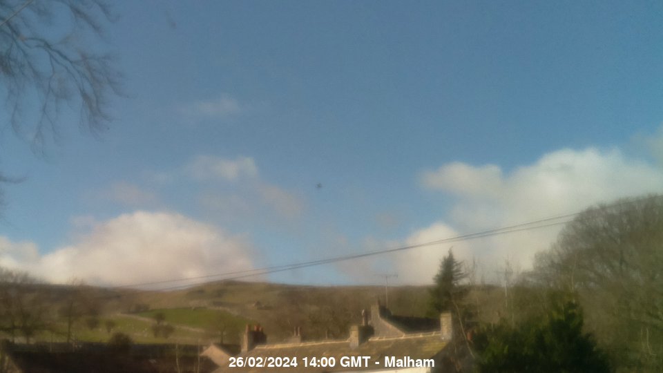 Malham Webcam Image