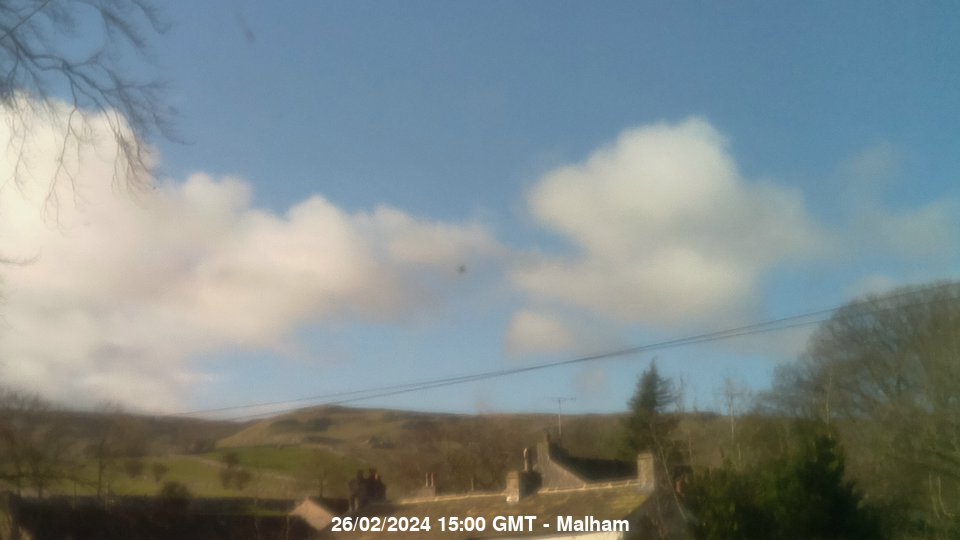 Malham Webcam Image