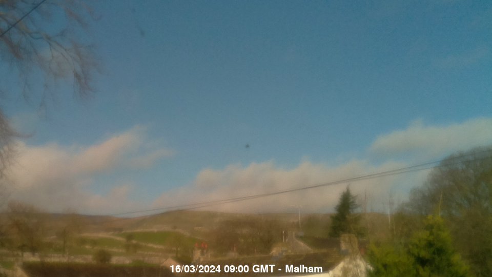 Malham Webcam Image