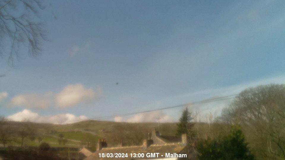 Malham Webcam Image