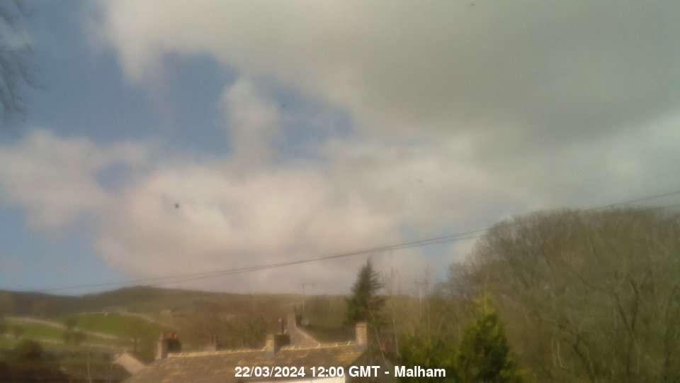 Malham Webcam Image