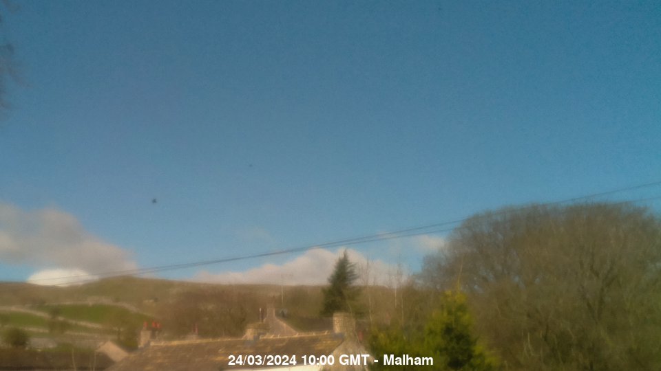 Malham Webcam Image