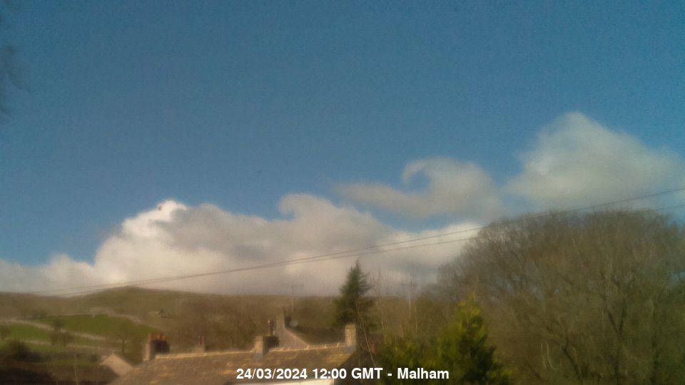 Malham Webcam Image