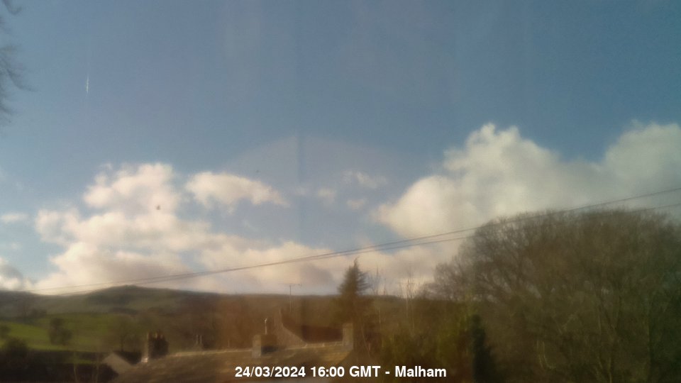 Malham Webcam Image