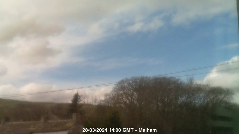 Malham Webcam Image