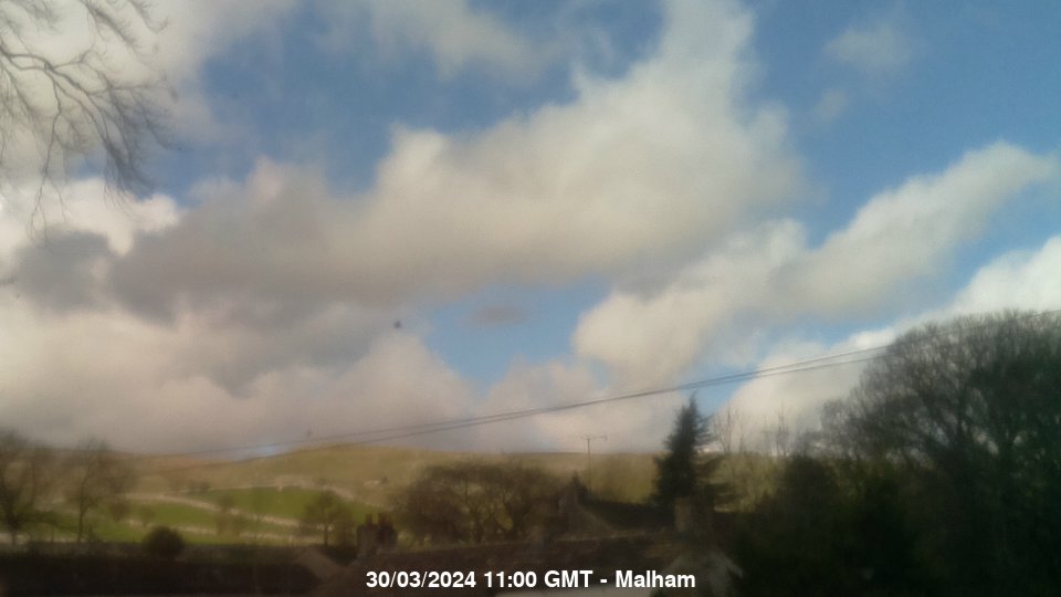 Malham Webcam Image