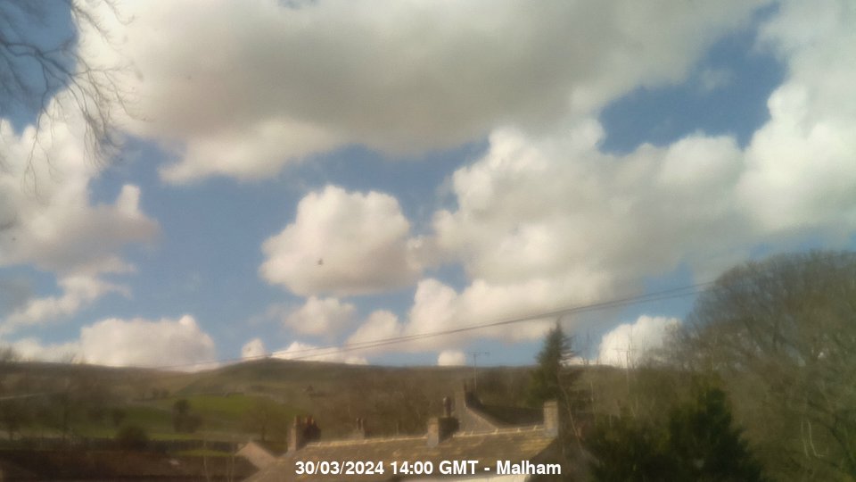 Malham Webcam Image