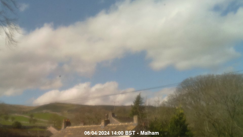Malham Webcam Image