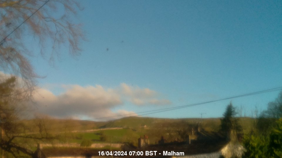 Malham Webcam Image