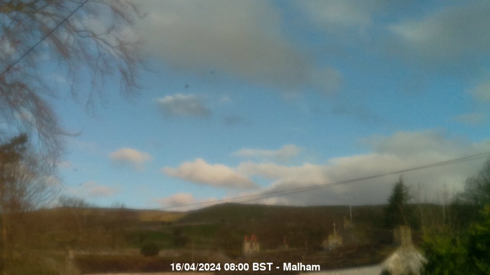 Malham Webcam Image