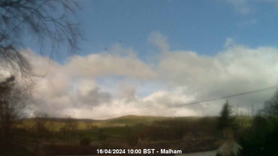 Malham Webcam Image