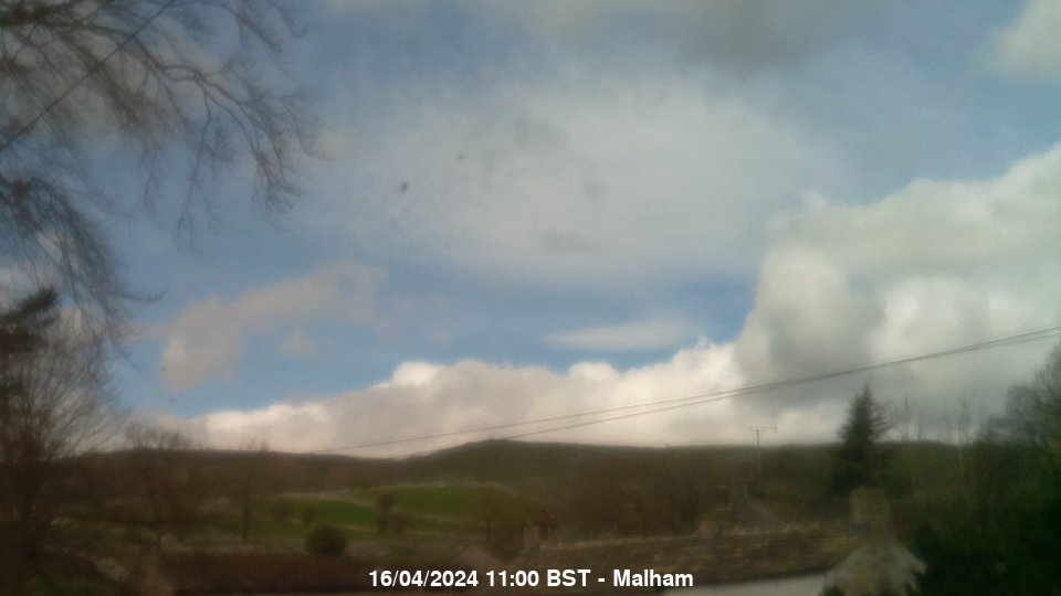 Malham Webcam Image