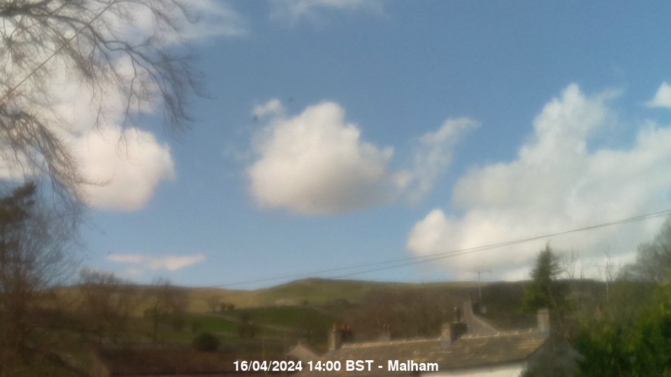 Malham Webcam Image