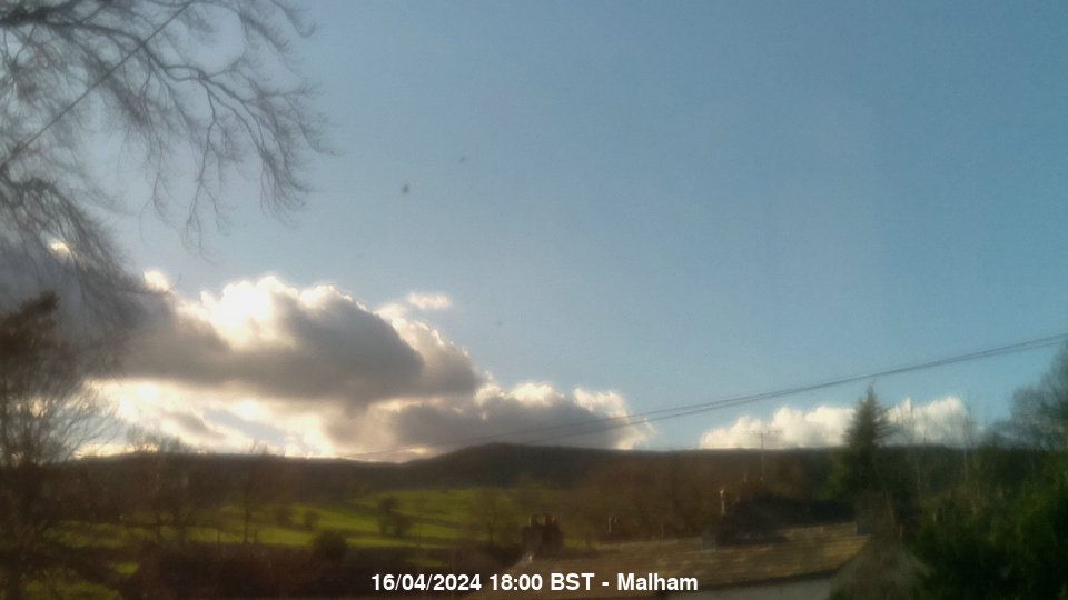 Malham Webcam Image
