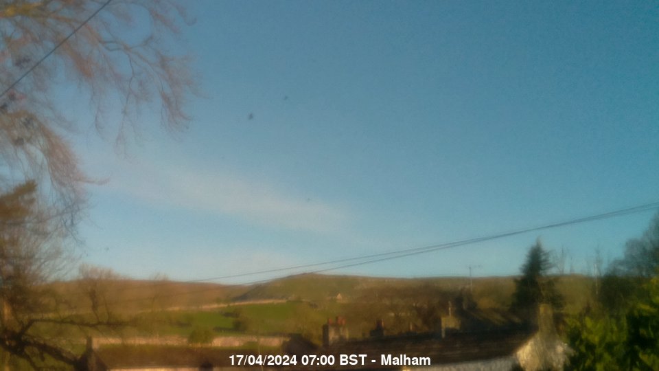 Malham Webcam Image