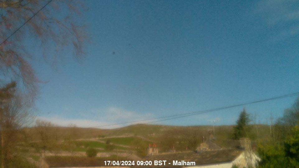 Malham Webcam Image