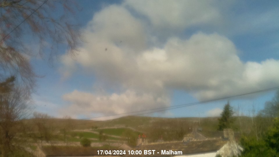 Malham Webcam Image