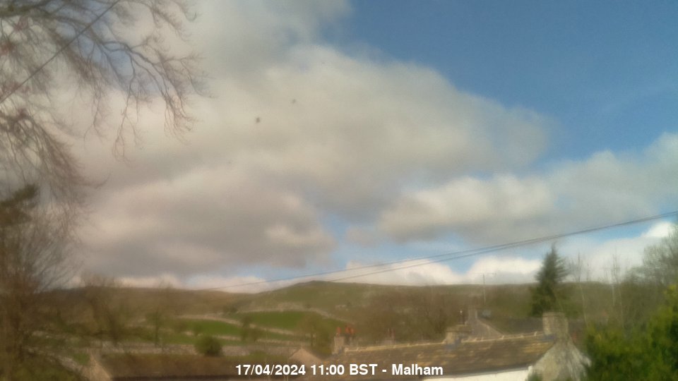 Malham Webcam Image