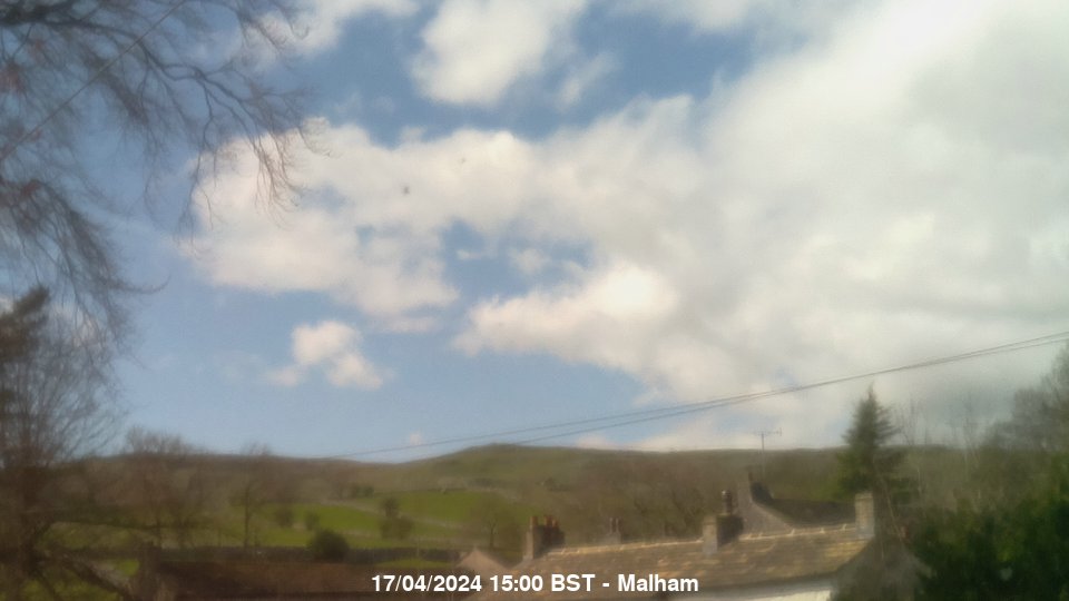 Malham Webcam Image