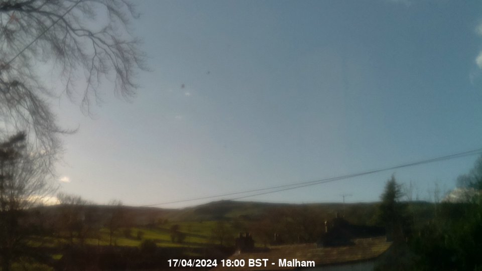 Malham Webcam Image