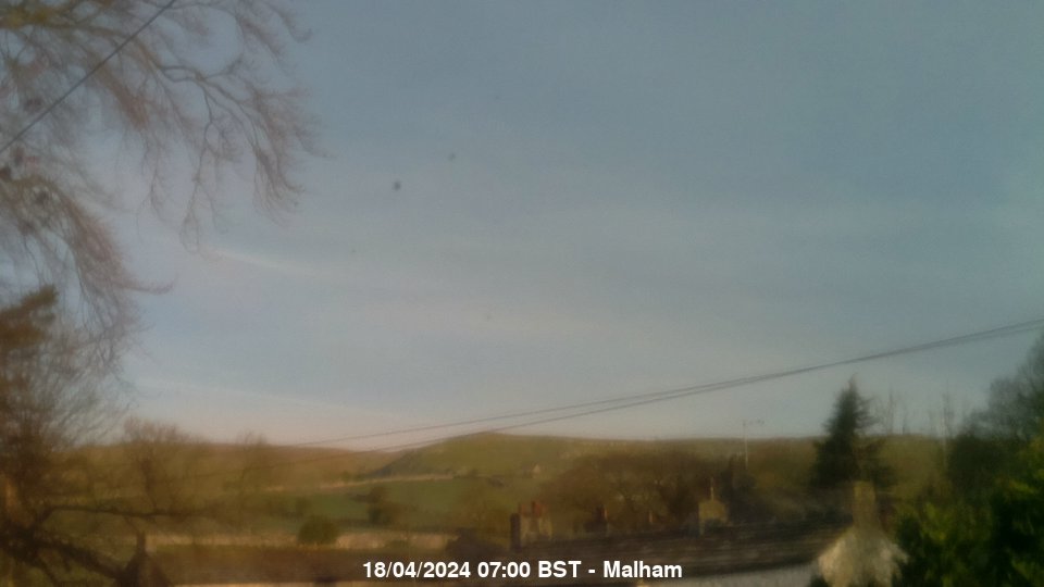 Malham Webcam Image