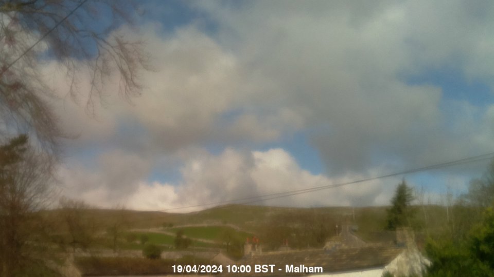Malham Webcam Image
