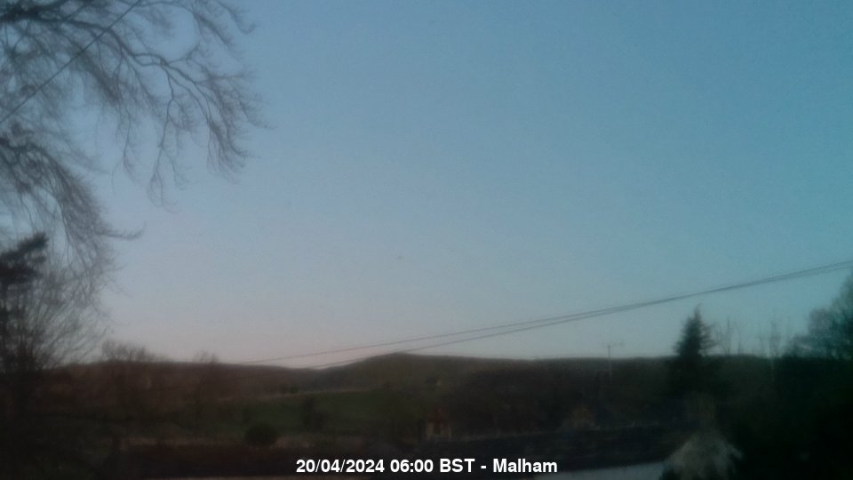 Malham Webcam Image