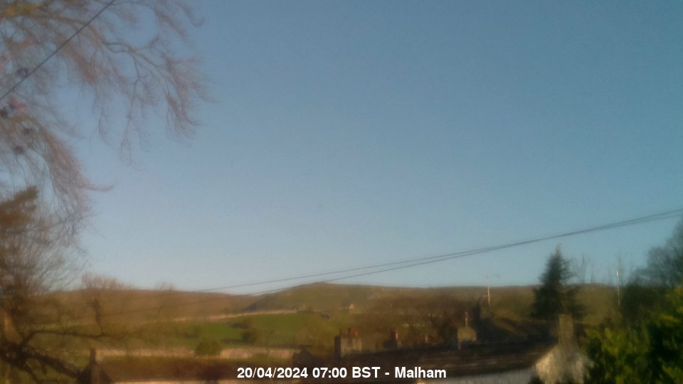 Malham Webcam Image