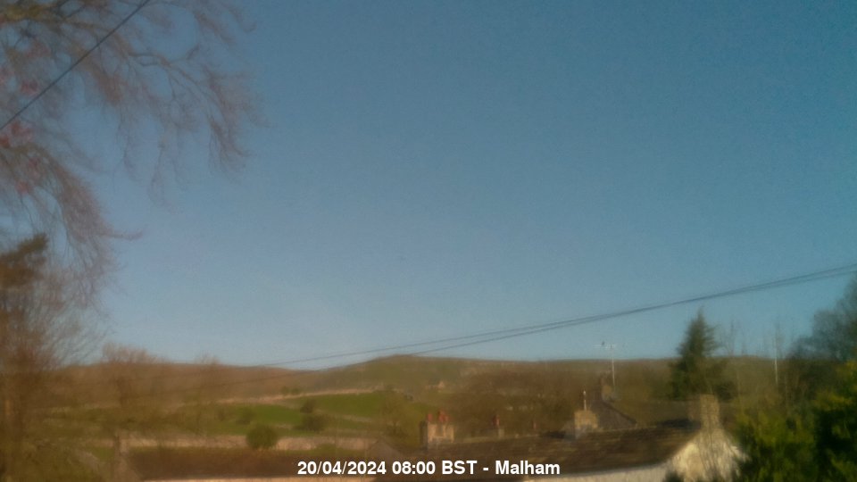 Malham Webcam Image