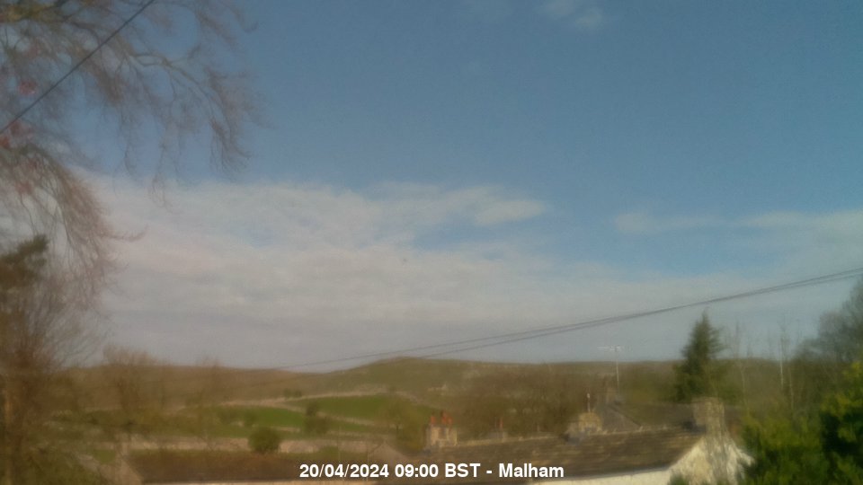 Malham Webcam Image