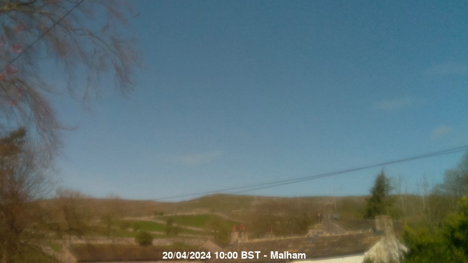 Malham Webcam Image