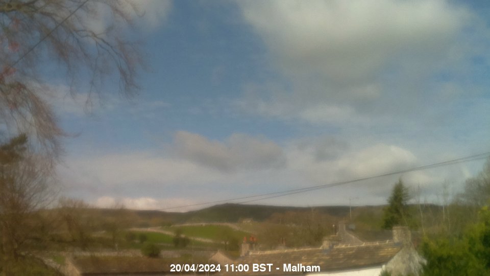Malham Webcam Image